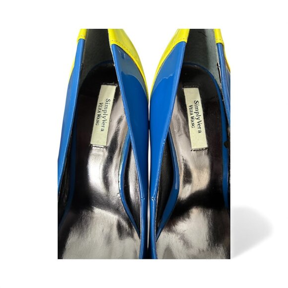 Vera Wang Platform Heels - Size 7.5 - Picture 4 of 9